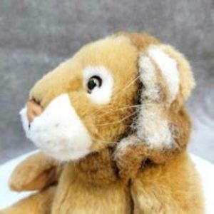 Fiesta Lion Plush Bean Bag Cuddle #9705 Tan 12" Long Wild Stuffed Animal Toy